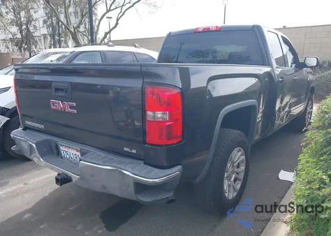 2014 GMC Sierra 1500 Sle z USA, uszkodzony, nr VIN 1GTV2UECXEZ286338